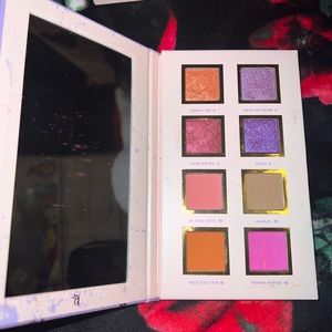 Pressed pigment palette Spanglish palette